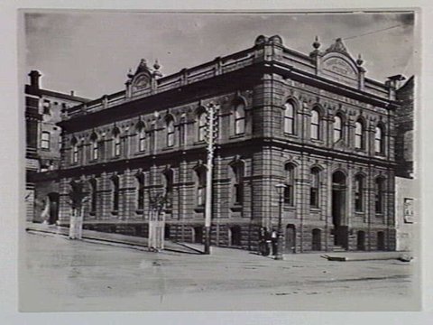 Melbourne Brewing & Malting Co., Cnr Swanston and Franklin Sts, (opp. baths), c. 1920