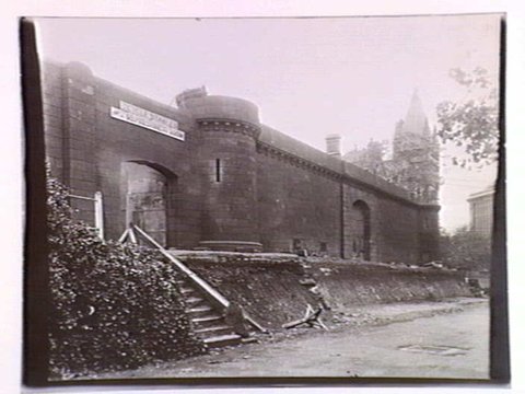 Old Melbourne Gaol, 1940