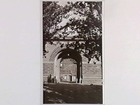 Old Melbourne Gaol, Russell Street, 1937