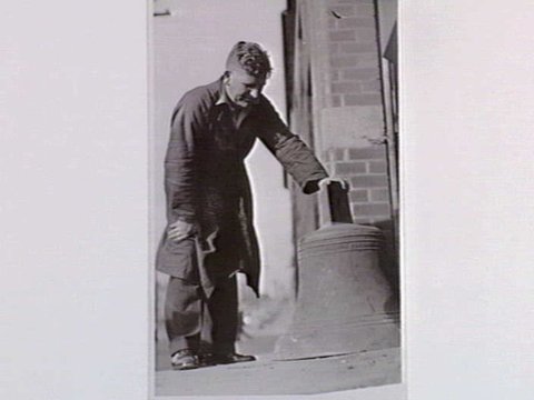 Bell retrieved from the demolition of the Old Melbourne Gaol, 1938