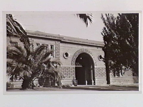 Old Melbourne Gaol, Russell Street, 1937