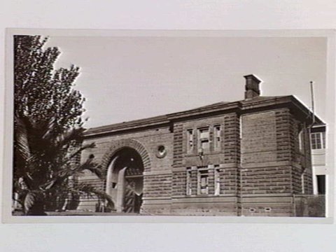 Old Melbourne Gaol, Russell Street, 1937