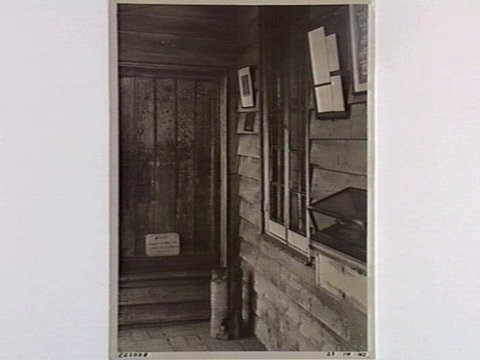 La Trobe's Cottage, Jolimont, 1943