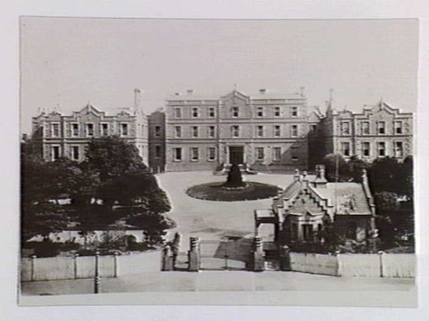 Melbourne Hospital, Lonsdale Street, 1931