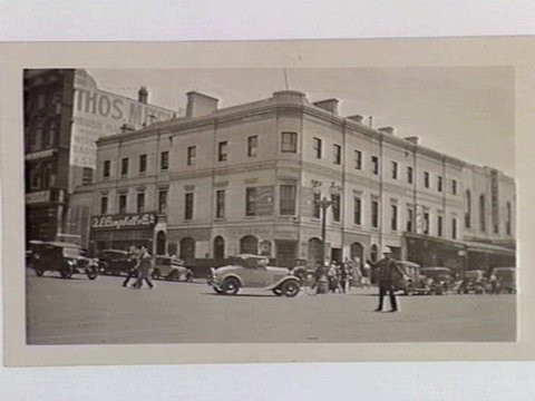 Commonwealth Hotel, 352 Lonsdale St., Melbourne, 1935