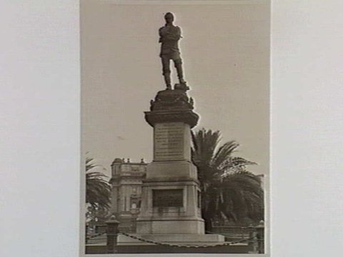 Statue of General Charles Gordon, Melbourne, 1890–1910