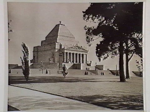 Shrine of Remembrance, Melbourne, 1935–50