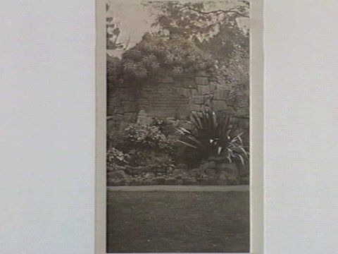 The Bluff, Royal Botanic Gardens, Melbourne, 1933