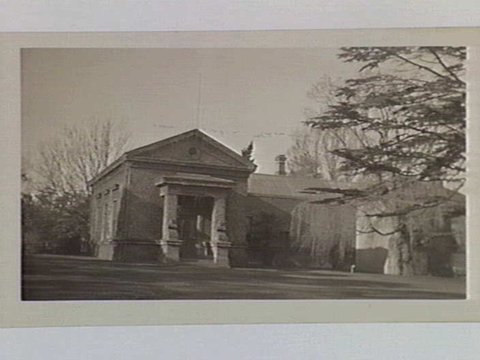 Herbarium, Royal Botanic Gardens, Melbourne, 1933