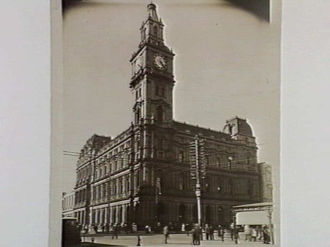 Melbourne General Post Office, c. 1900
