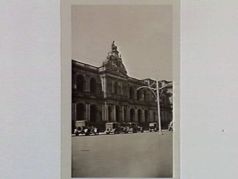 Melbourne Law Courts, 1933