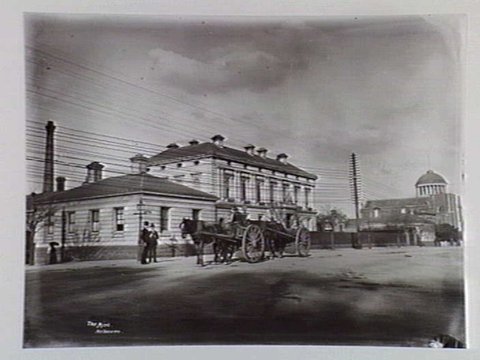 The Mint, Melbourne, 1900–20