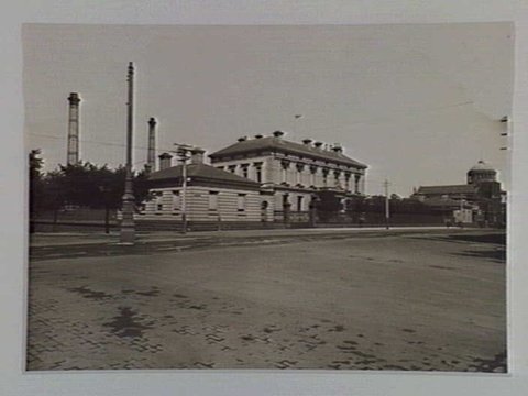 Royal Mint, cnr. William and Lonsdale Streets, 1930