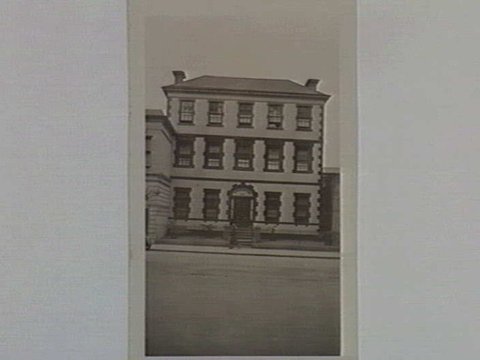 Old Treasury Building, Queen Street, Melbourne, 1932
