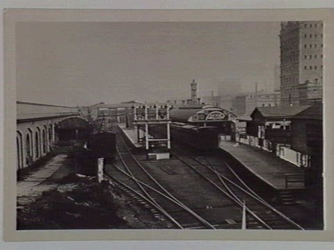 Flinders Street Railway Station, 1900–20