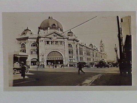 Flinders Street Railway Station, 1932