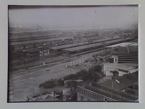 Spencer Street Railway Station, 1915–25
