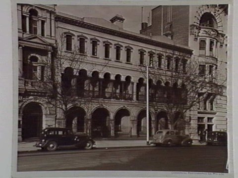 Residences at 33-35 Collins Street, Melbourne, 1930–36