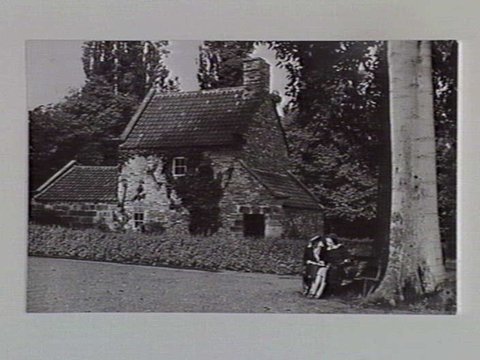 Captain Cook's cottage, Fitzroy Gardens, Melbourne, 1939