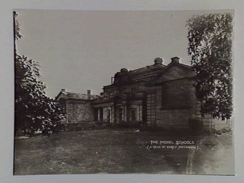 The Model Schools (a relic of early Melbourne), 1926