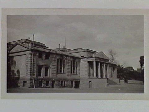 Model School, Spring Street facade, 1933