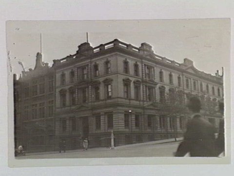 James Service & Co., N.W. corner of Collins and William Street, 1920–40