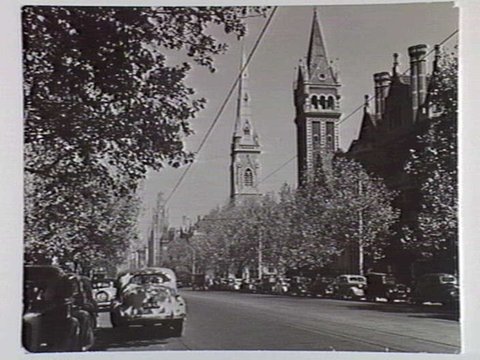 Collins Street, Melbourne, c. 1940