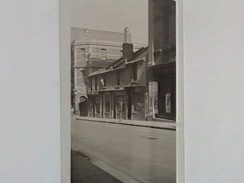 Shops at 204-210 Little Collins Street, Melbourne, 1933