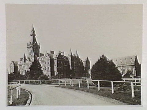 Ormond College, University of Melbourne, 1910–30