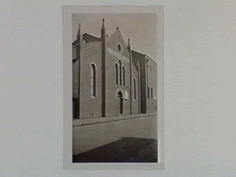 Salvation Army Barracks Prahran, 1933