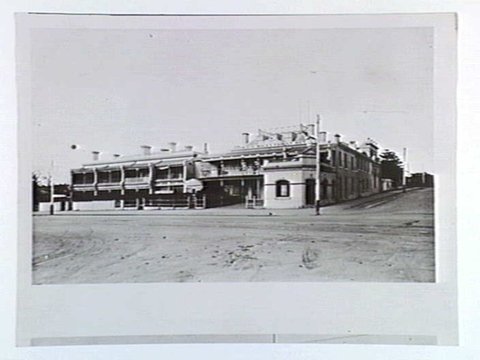 Prince of Wales Hotel. St. Kilda, 1920