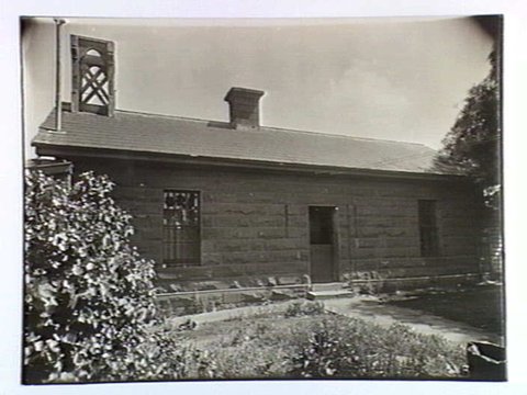 Old St. Kilda Police Station, 1933