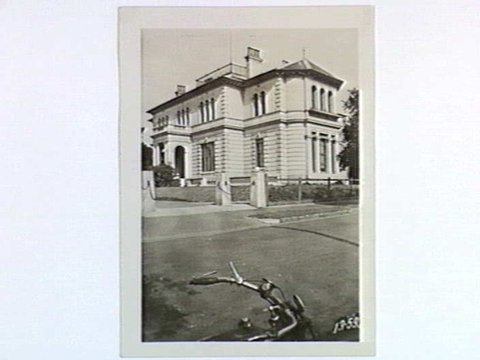 Ambrose Kyte's House, Dandenong Road, East St. Kilda, 1934
