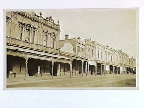 High Street, St. Kilda. East side, c. 1925