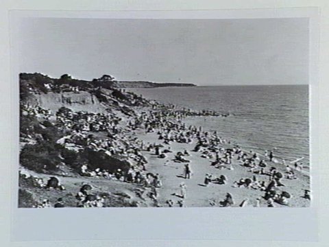 Sandringham Beach, 1890–1910