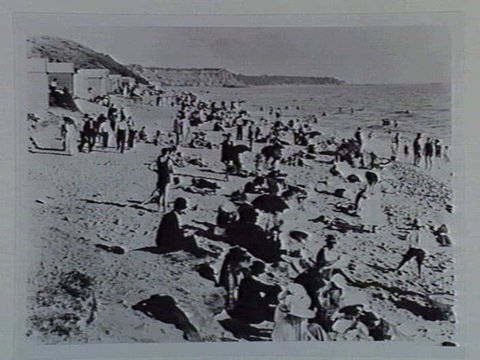 [Sandringham Beach], 1890–1910