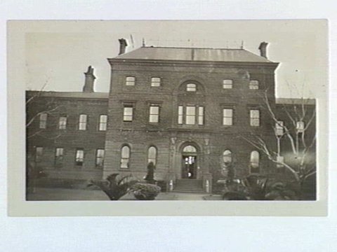 Defence Department Barracks - offices - St. Kilda Rd, 1934