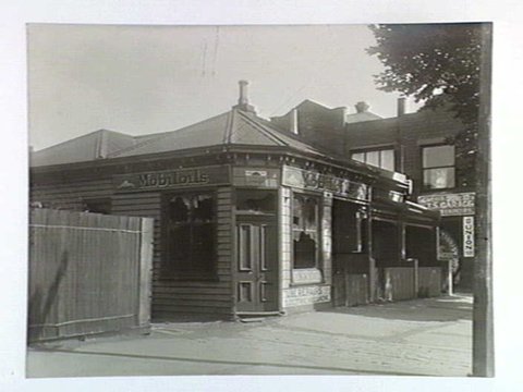 City Road en route to Port Melbourne, 1920–40