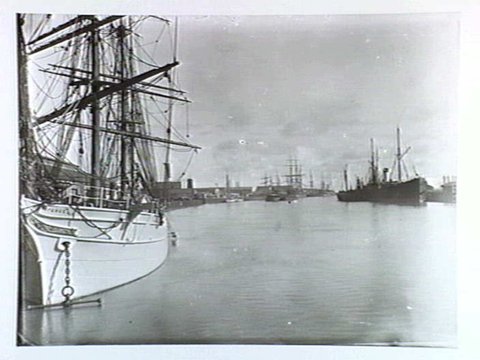 Yarra Bank Docks, Sth Melb, 1890–1900