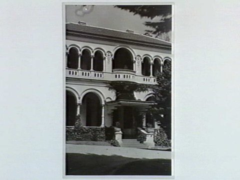 [Grosvenor, at the corner of Toorak and Glenferrie roads, a mansion now demolished and the land subdivided.], c. 1937