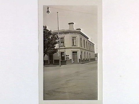 Steam Packet Hotel, site of old Ship Inn, Williamstown, Victoria, 1934
