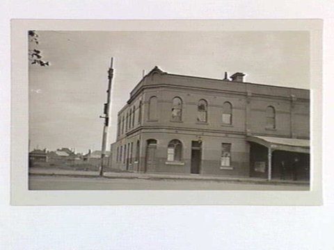 Woolpack Inn, Williamstown, 1934