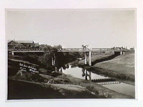 Toll Bar Bridge, Windsor, 1933
