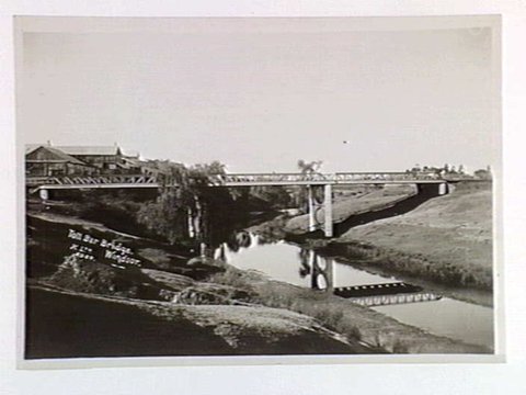 Toll Bar Bridge, Windsor, 1933