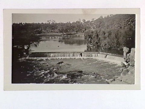 Dight's Falls, Yarra River, 1933