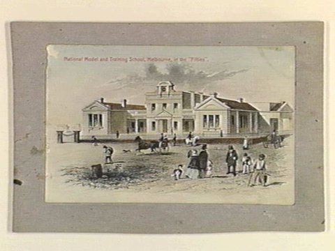 National Model and Training School, Melbourne, in the "Fifties", 1905–14