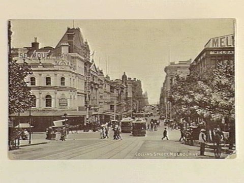 Collins Street, Melbourne, c. 1905