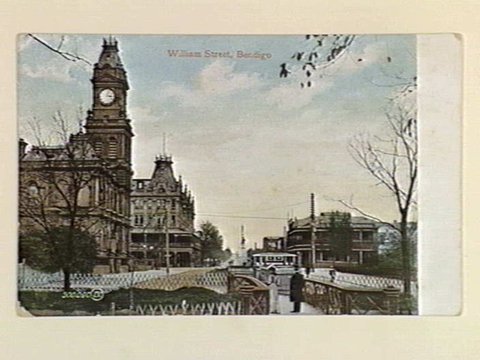 William Street, Bendigo, c. 1907