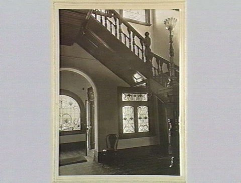 Interior of St. Hilda's, building at 1 Clarendon Street, on the corner with Albert Street, East Melbourne, 1900–25