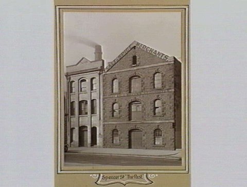 Spencer Street. [Melbourne] "The Past", c. 1923